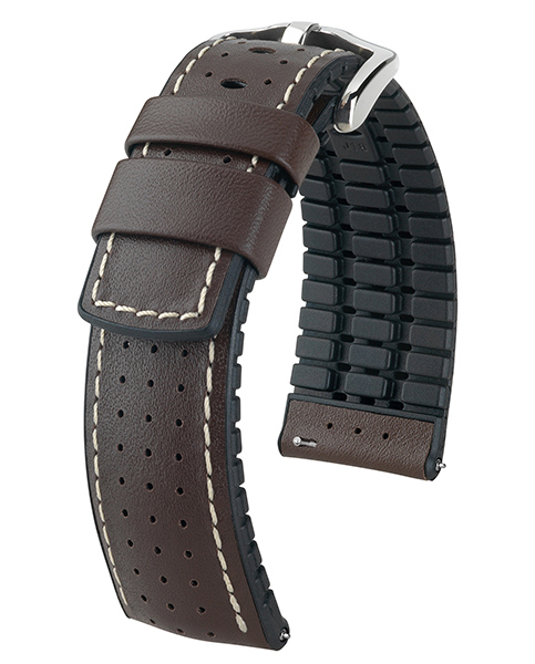 HIRSCH TIGER L BROWN CALF 20/18MM 0915075010-2-20.
De specificaties zijn als volgt:
Bandbreedte: 20