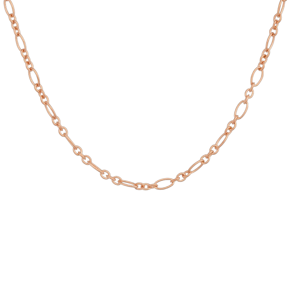 Het Lux collier is een elegant sieraad van 18 karaat roségoud, ontworpen met afwisselend lange en korte schakels in een gepolijste afwerking. Het collier straalt luxe en verfijning uit en is verkrijgbaar in verschillende lengtes. Het referentienummer is 7CR442755.