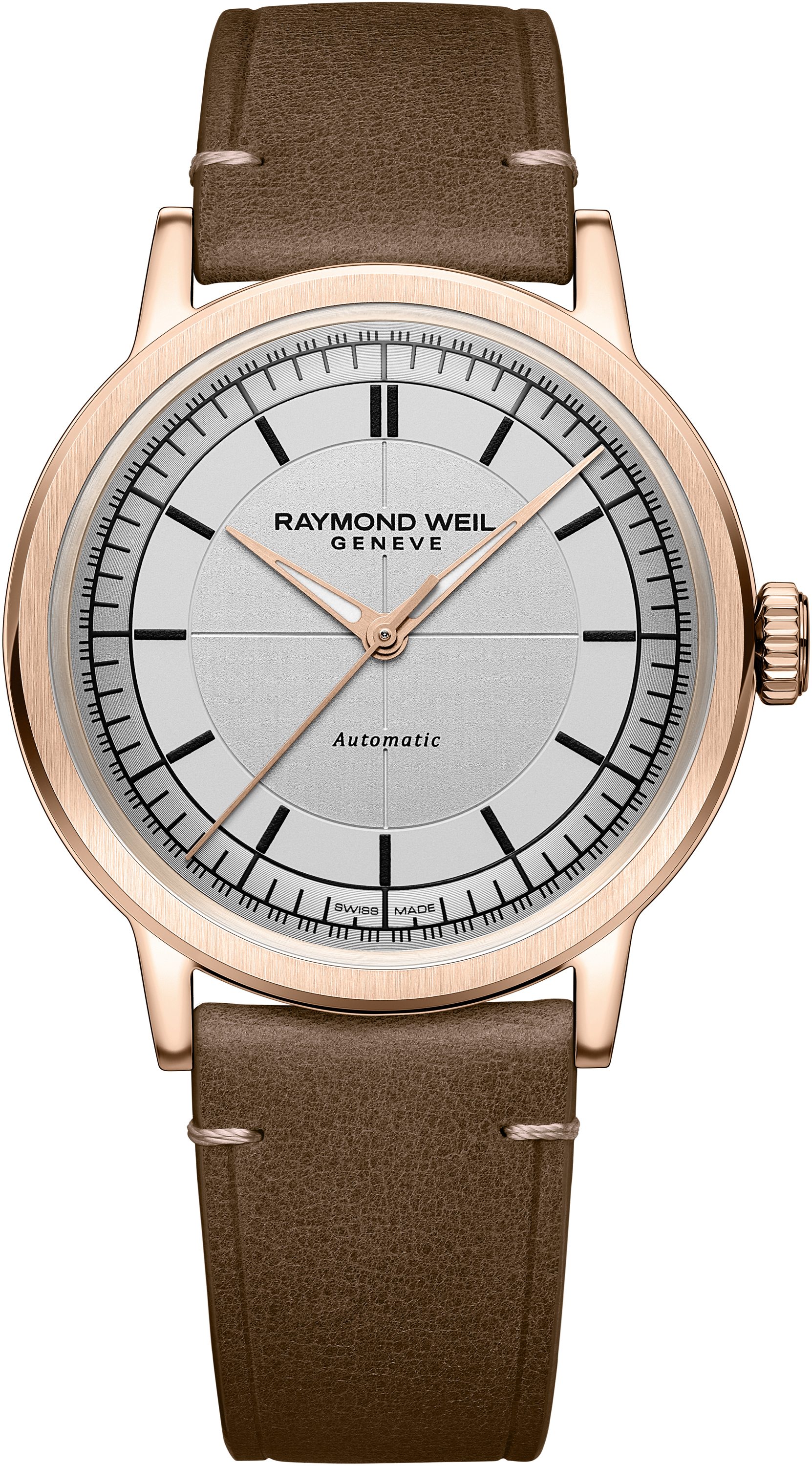 Dit is een horloge van het merk Raymond Weil gemaakt voor heren.
De specificaties zijn als volgt:
Kastmaat: 39 mm
Kastdikte: 9,25 mm
Waterdichtheid: 5 ATM / 50 Meter / 165 Feet