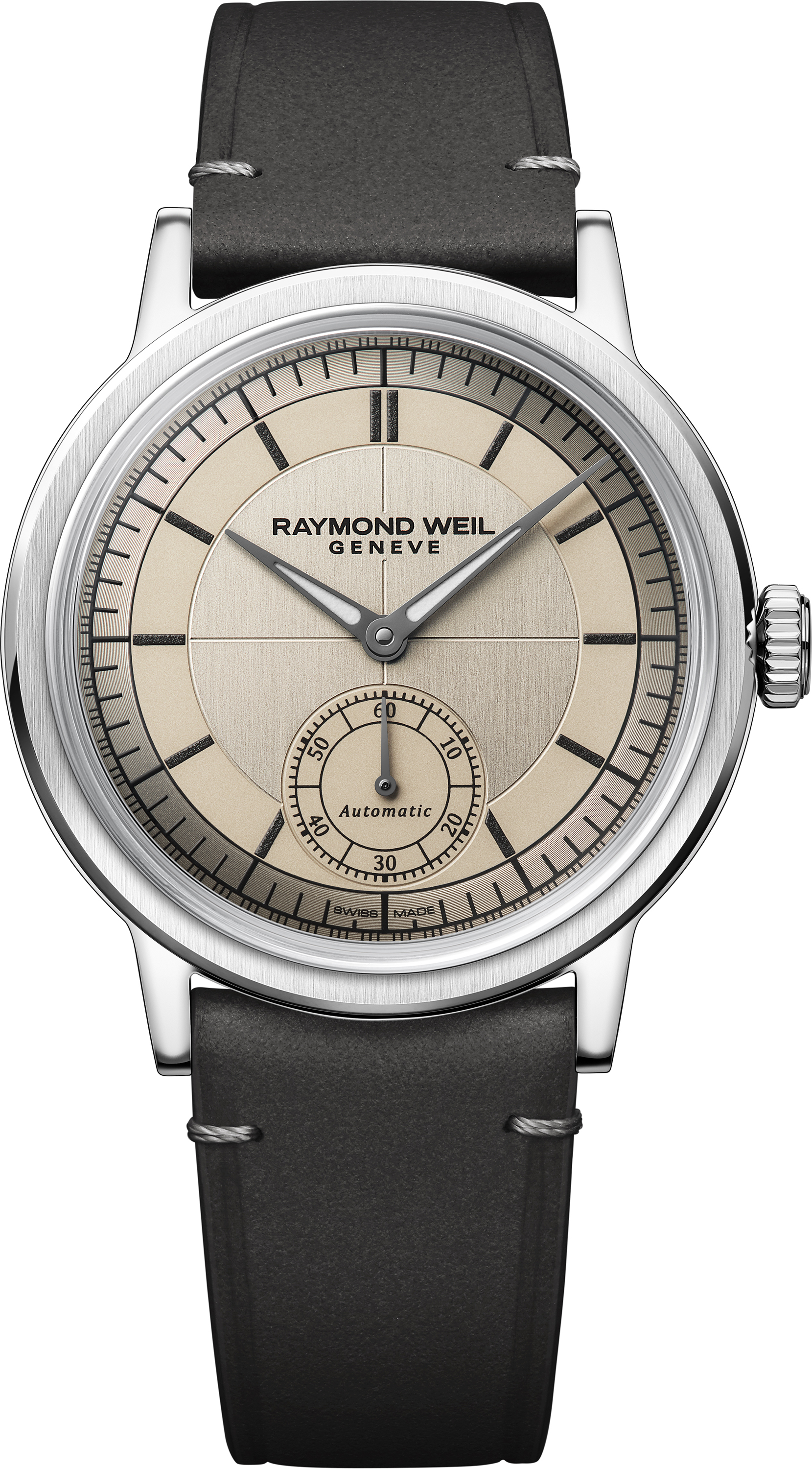 Dit is een horloge van het merk Raymond Weil gemaakt voor heren.
De specificaties zijn als volgt:
Kastmaat: 39,5 mm
Kastdikte: 10,25 mm
Waterdichtheid: 5 ATM / 50 Meter 