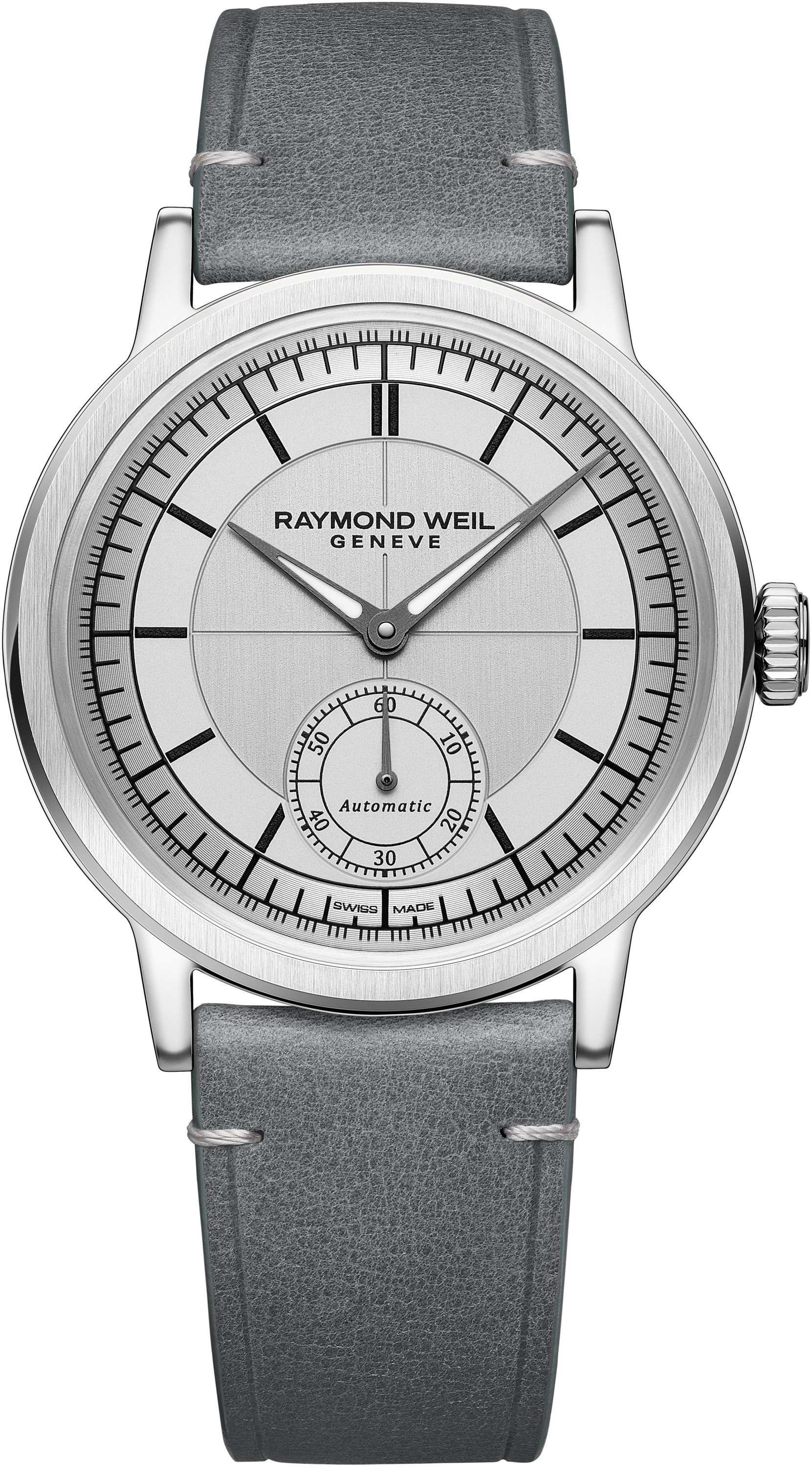 Dit is een horloge van het merk Raymond Weil gemaakt voor heren.
De specificaties zijn als volgt:
Kastmaat: 39,5 mm
Kastdikte: 10,25 mm
Waterdichtheid: 5 ATM / 50 Meter / 165 Feet