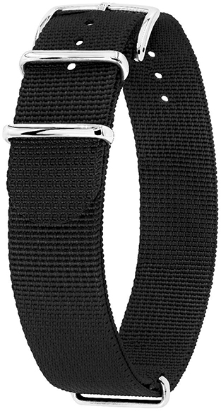 HIRSCH RUSH RECYCLE BLACK TEXTILE 20/20MM 40506050-2-20.
De specificaties zijn als volgt:
Bandbreedte: 20