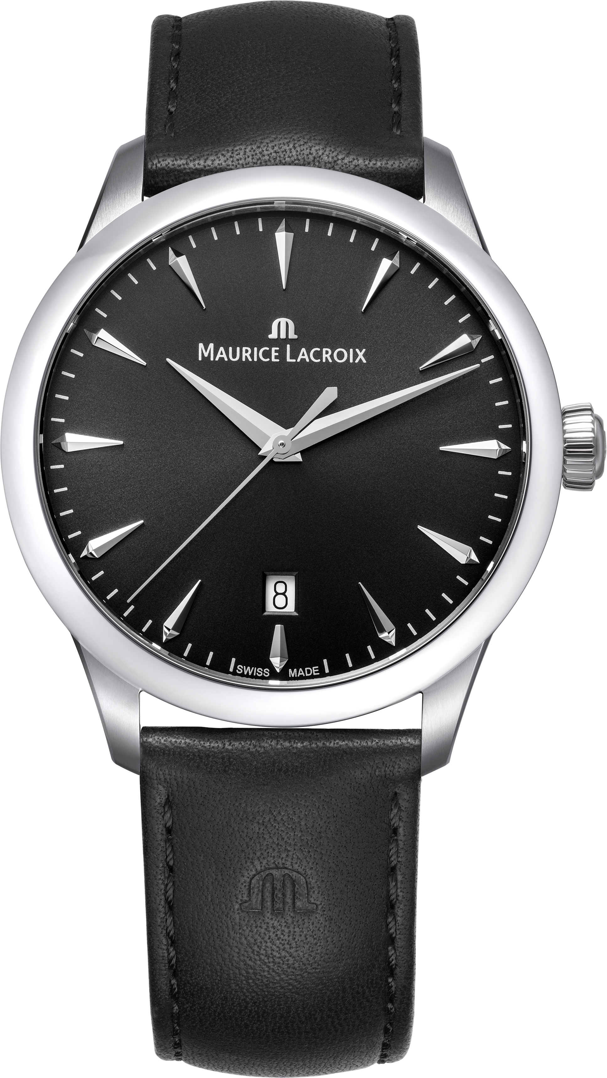 Dit is een horloge van het merk Maurice Lacroix gemaakt voor heren.
Dit Maurice Lacroix horloge heeft een kast gemaakt van Roestvrijstaal met een diameter van 39 mm en is voorzien van een leren band. In de kast bevindt zich een Ronda kwaliteitsuurwerk en is afgewerkt met Dubbel ontspiegeld saffierglasglas.Kastmaat: 39 mm
Waterdichtheid: 10 ATM / 100 Meter / 330 Feet
Dit horloge heeft de volgende functies/eigenschappen:
Datumaanduiding