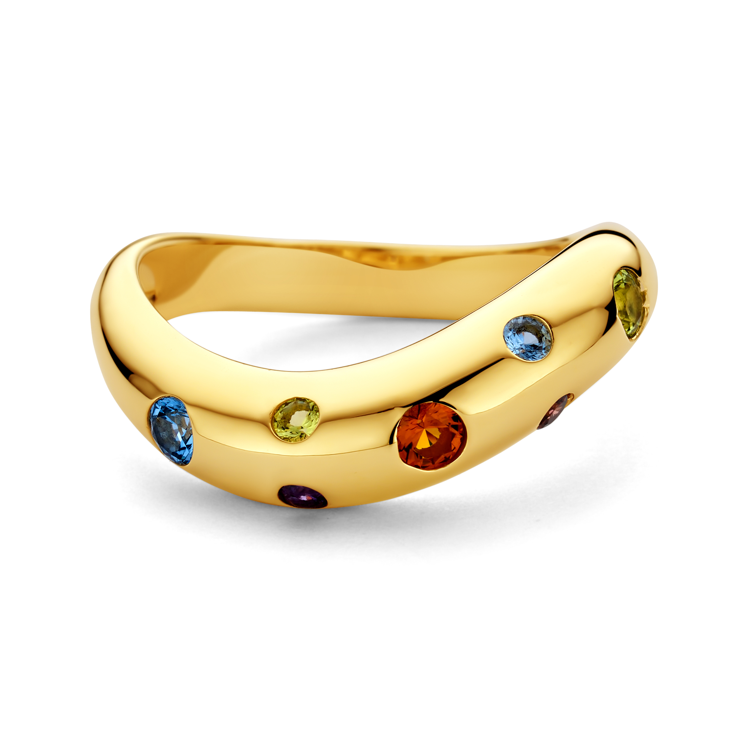 Dit is een ring van het merk Italo Bottene gemaakt voor dames.
De specificaties zijn als volgt:
Ringmaat: 54