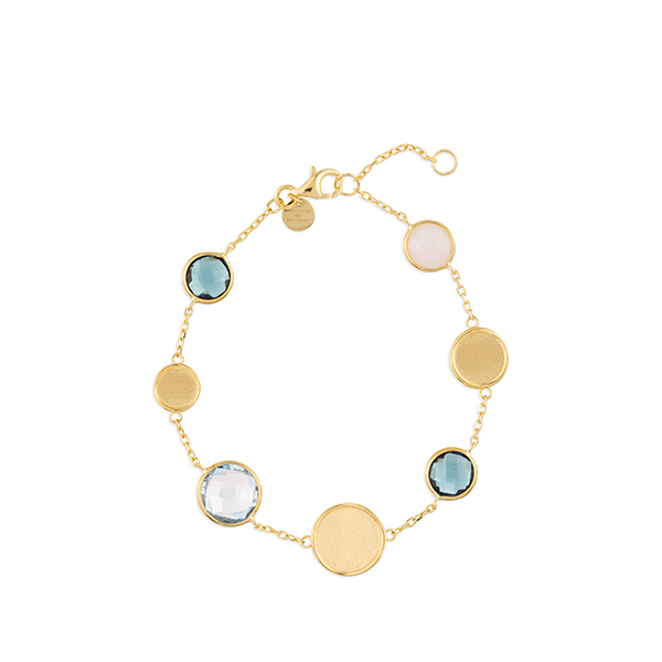 Dit is een armband van het merk Italo Bottene gemaakt voor dames.
De specificaties zijn als volgt:
Gewicht: 45 gram