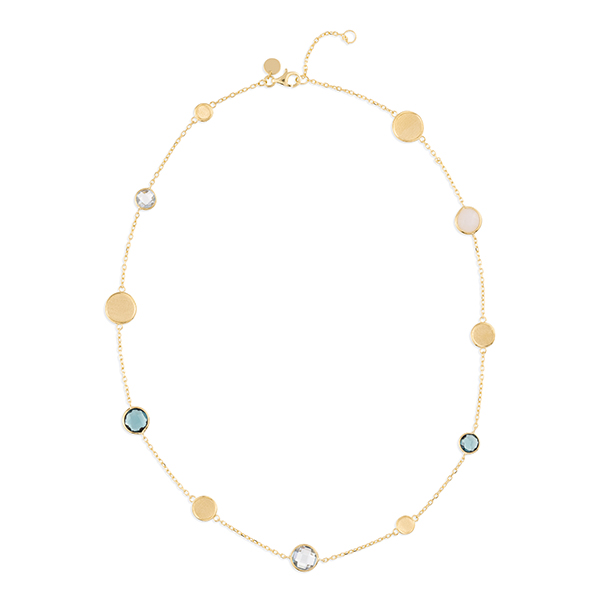 Dit is een collier van het merk Italo Bottene gemaakt voor dames.
De specificaties zijn als volgt:
Gewicht: 42 gram