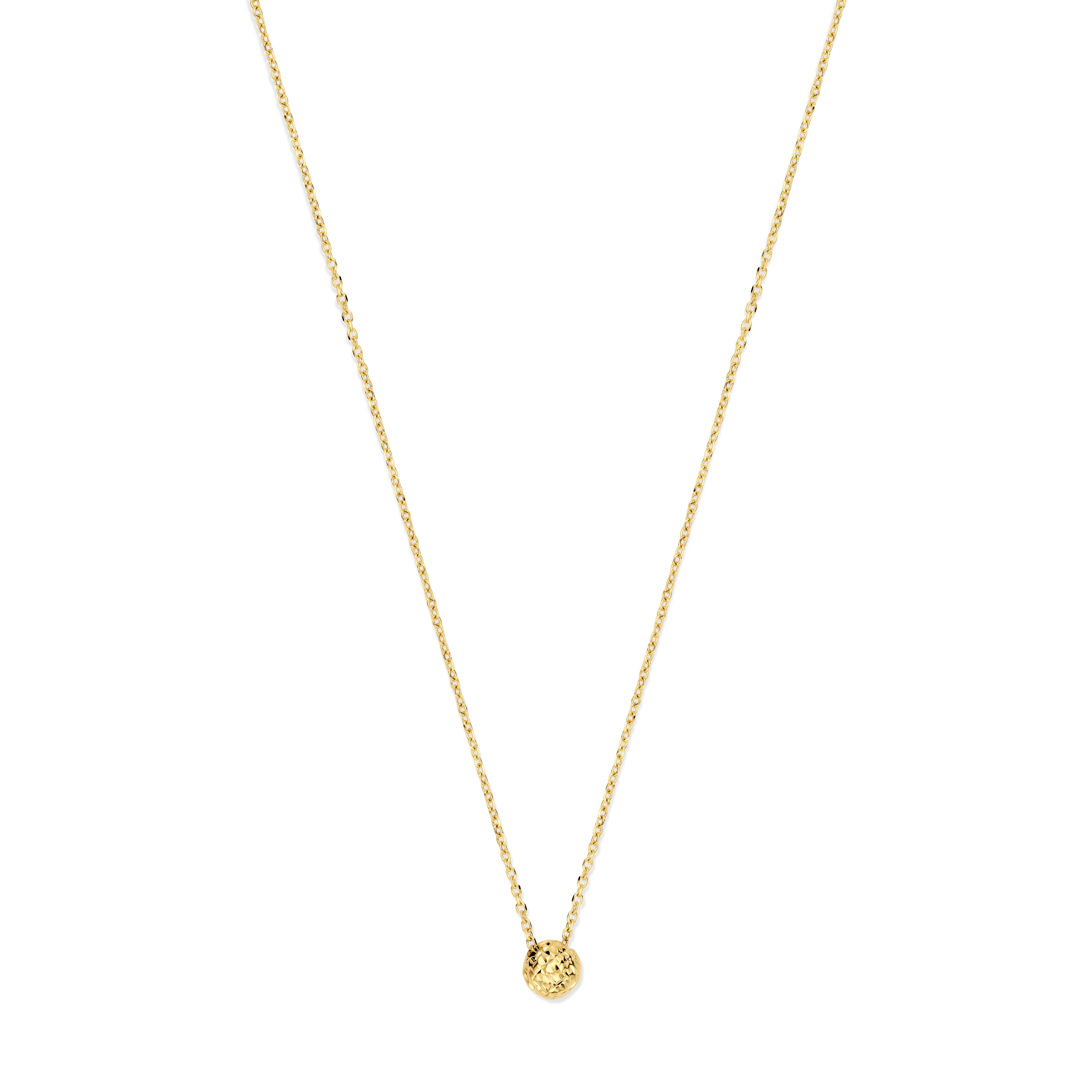 Dit is een collier van het merk Italo Bottene gemaakt voor dames.