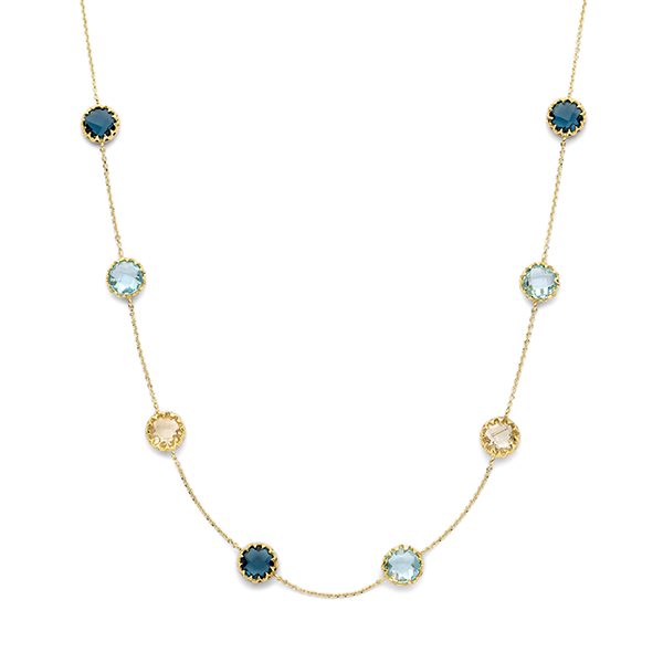 Dit is een collier van het merk Italo Bottene gemaakt voor dames.