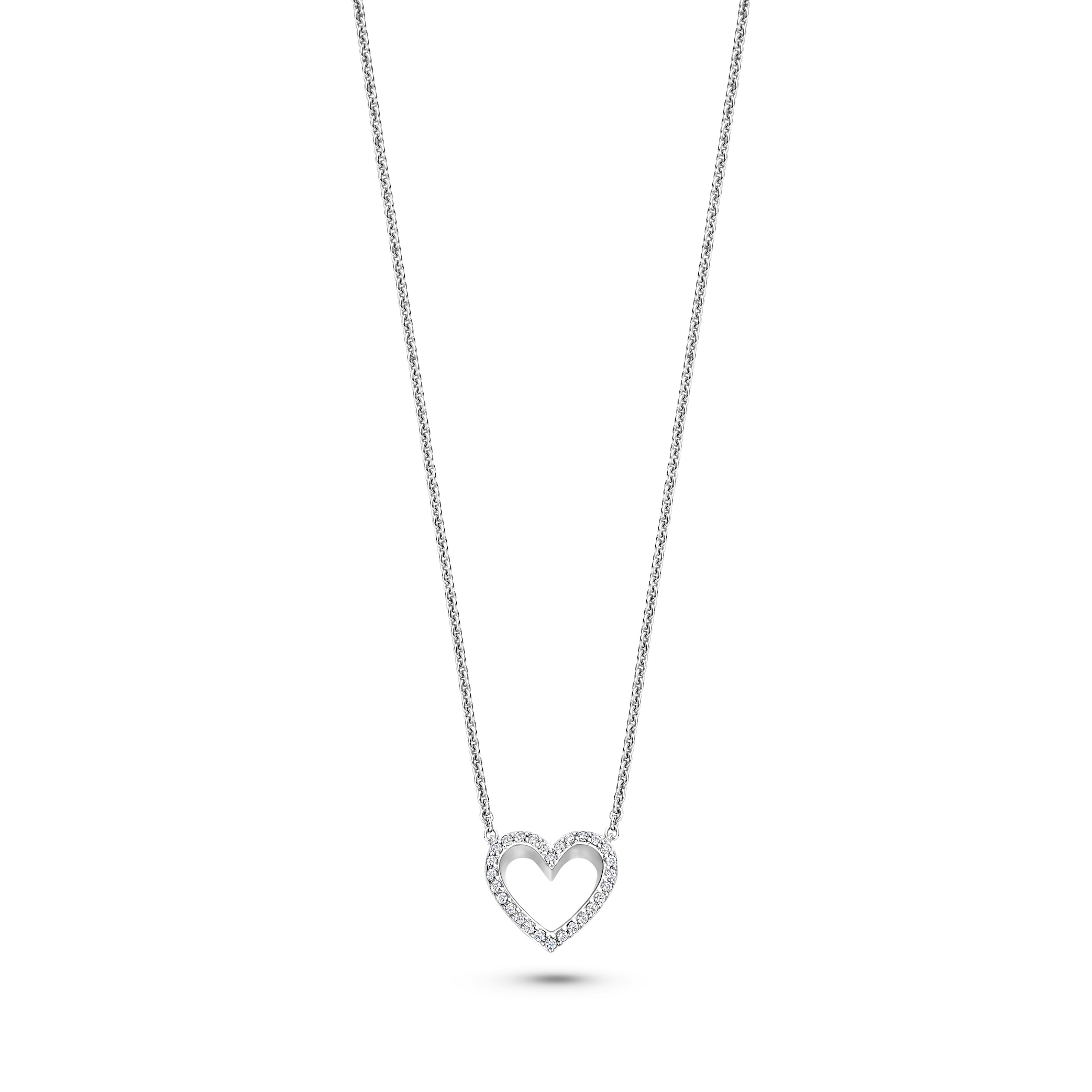 Dit is een collier van het merk FJF Jewellery gemaakt voor dames.