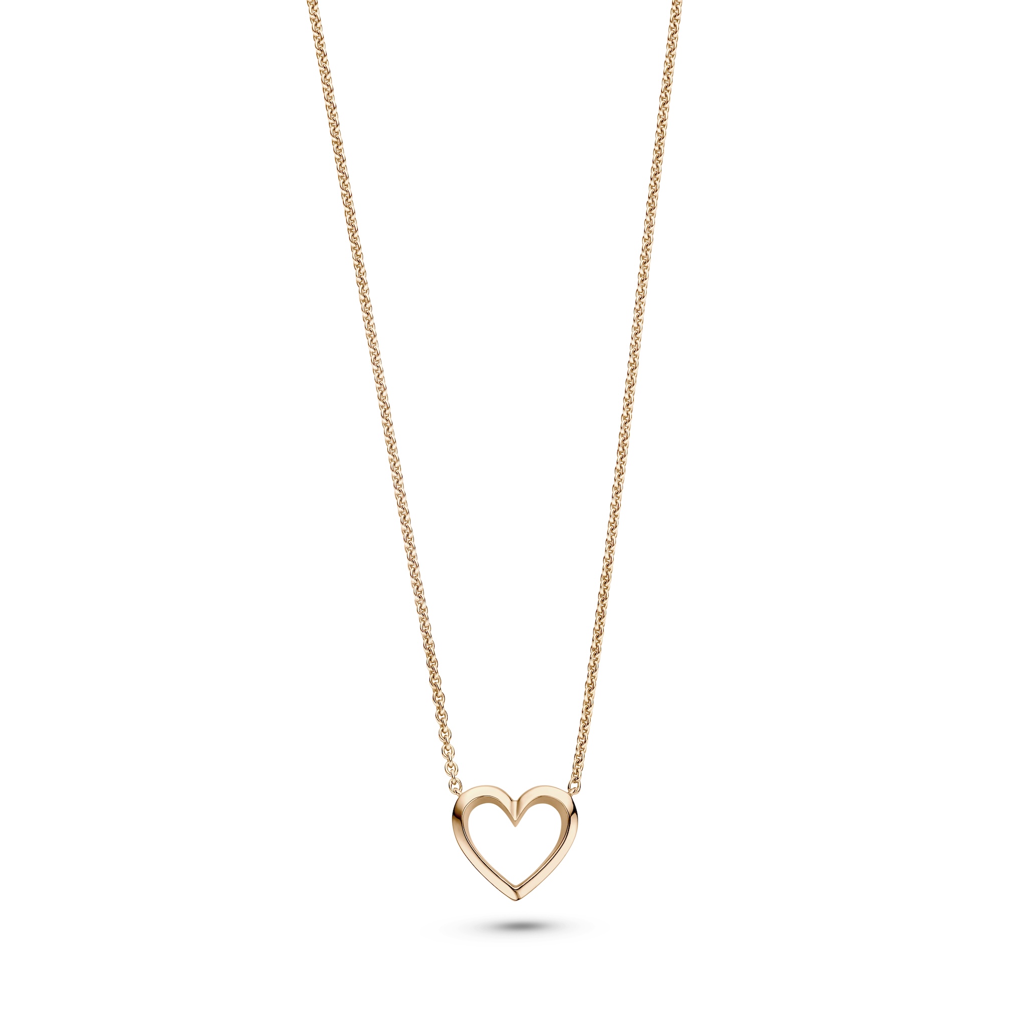 Dit is een collier van het merk FJF Jewellery gemaakt voor dames.