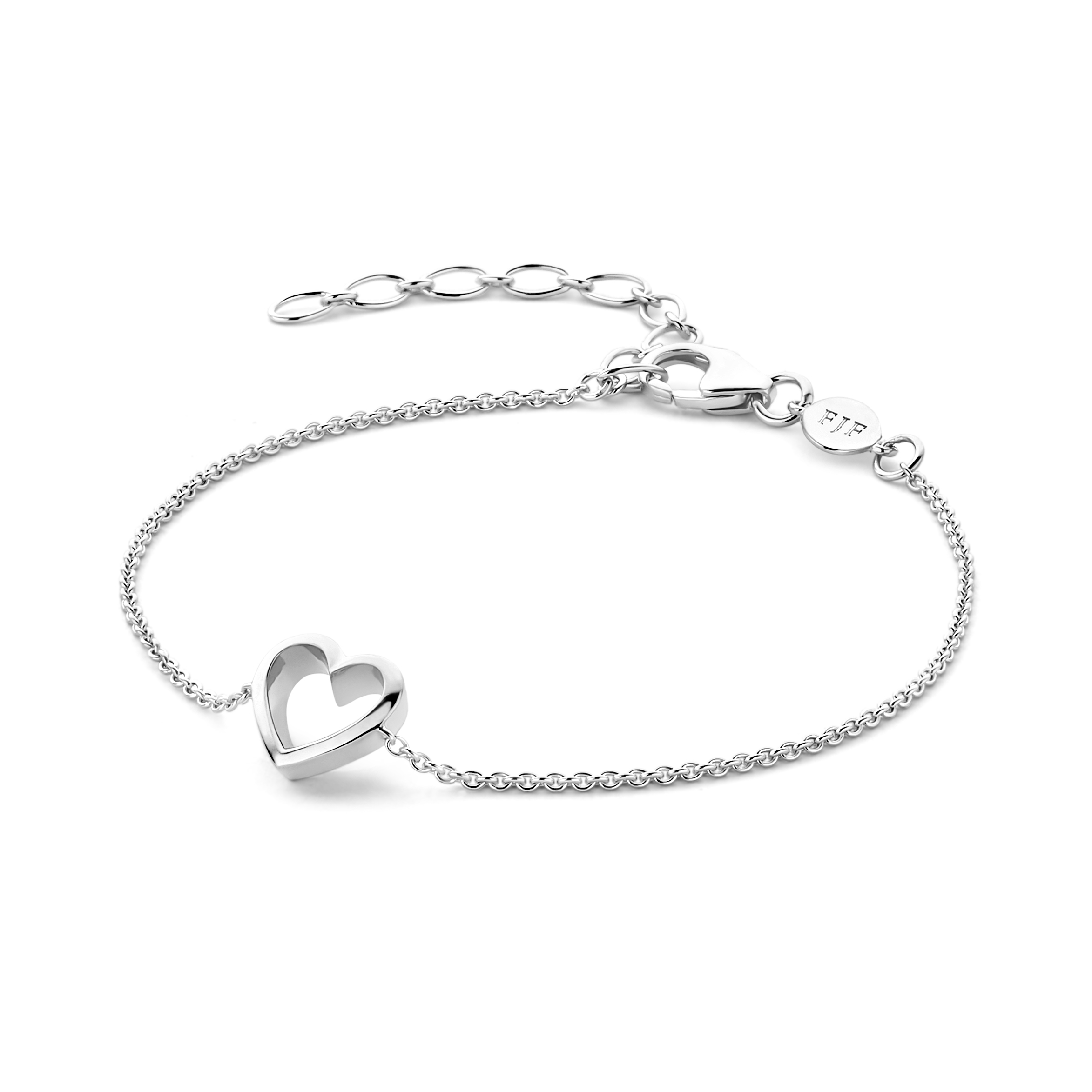 Dit is een armband van het merk FJF Jewellery gemaakt voor dames.