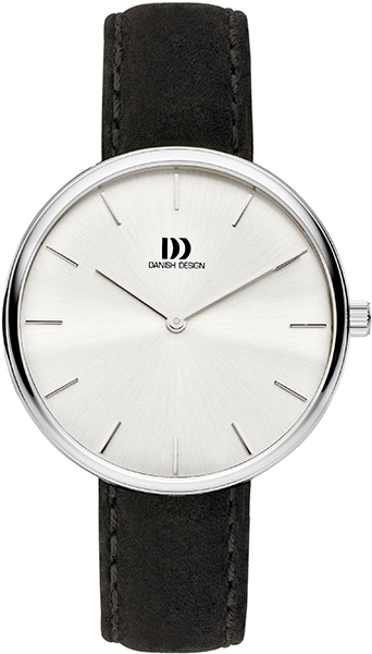 Dit is een horloge van het merk Danish Design gemaakt voor heren.
De specificaties zijn als volgt:
Kastmaat: 39 mm
Kastdikte: 7,4
Bandlengte: 200
Bandbreedte: 16
Gewicht: 42 gram
Waterdichtheid: 3 ATM / 30 Meter / 100 Feet