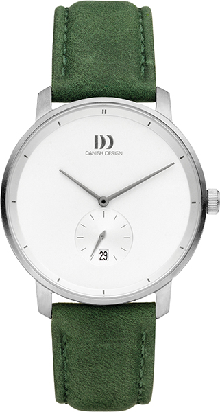 Dit is een horloge van het merk Danish Design gemaakt voor heren.
De specificaties zijn als volgt:
Kastmaat: 40 mm
Kastdikte: 8,8
Bandlengte: 120
Bandbreedte: 20
Waterdichtheid: 5 ATM / 50 Meter / 165 Feet
Dit horloge heeft de volgende functies/eigenschappen:
Datumaanduiding