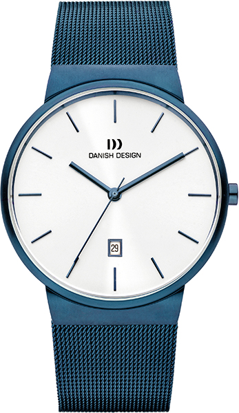 Dit is een horloge van het merk Danish Design gemaakt voor heren.
De specificaties zijn als volgt:
Kastmaat: 40 mm
Kastdikte: 8,0
Bandlengte: 120
Bandbreedte: 20
Gewicht: 66 gram
Waterdichtheid: 5 ATM / 50 Meter / 165 Feet
Dit horloge heeft de volgende functies/eigenschappen:
Datumaanduiding