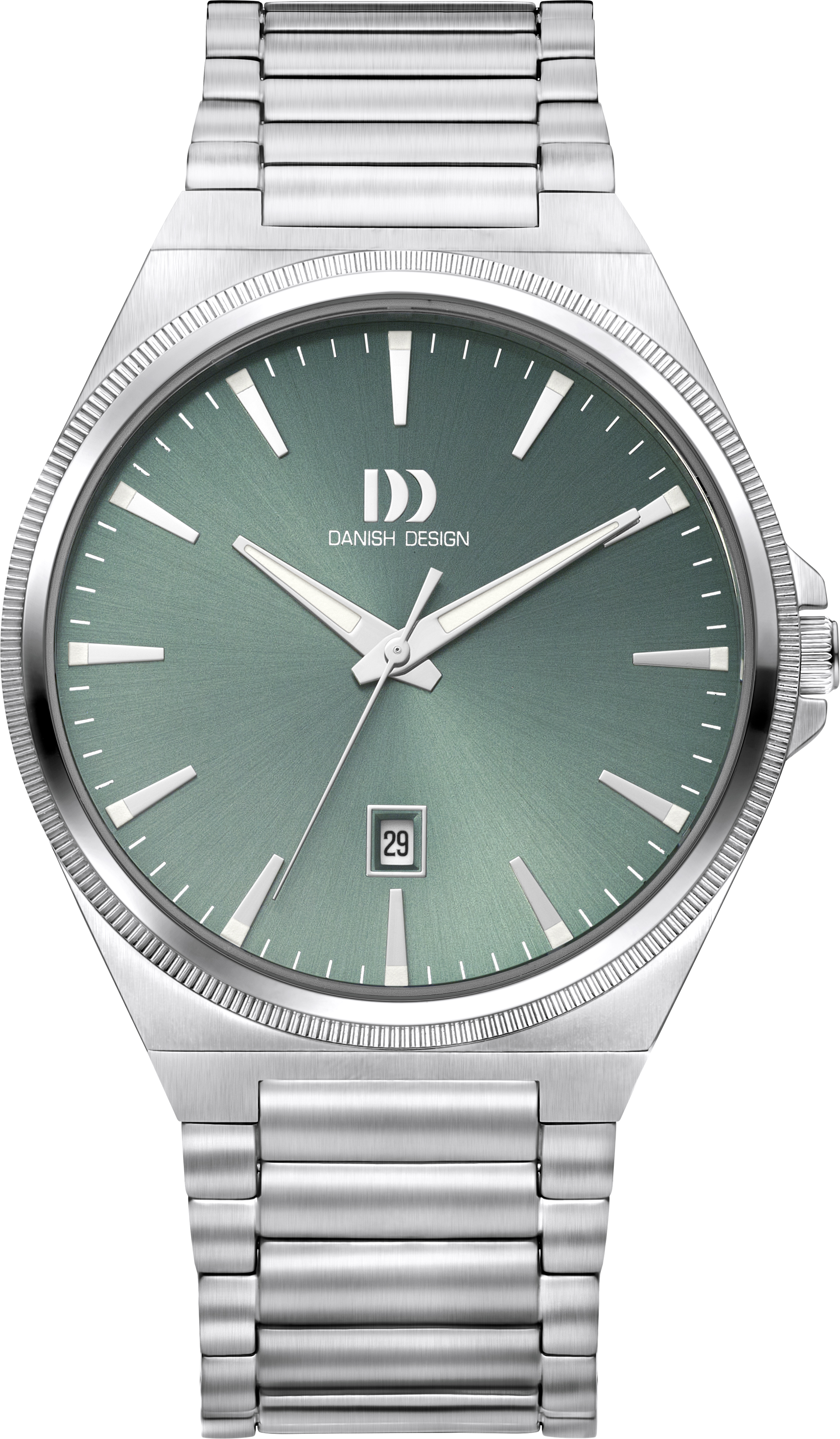 Dit is een horloge van het merk Danish Design gemaakt voor heren.
De specificaties zijn als volgt:
Kastmaat: 40 mm
Kastdikte: 7,5 mm
Bandlengte: 180
Bandbreedte: 22
Waterdichtheid: 5 ATM / 50 Meter / 165 Feet
Dit horloge heeft de volgende functies/eigenschappen:
Datumaanduiding