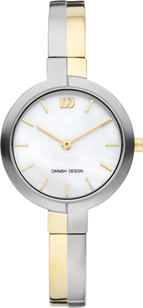 Dit is een horloge van het merk Danish Design gemaakt voor dames.
De specificaties zijn als volgt:
Kastmaat: 28 mm
Kastdikte: 6,2
Bandlengte: 153
Bandbreedte: 8
Gewicht: 28 gram
Waterdichtheid: 3 ATM / 30 Meter / 100 Feet