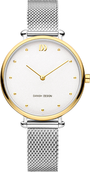 Dit is een horloge van het merk Danish Design gemaakt voor dames.
De specificaties zijn als volgt:
Kastmaat: 33 mm
Kastdikte: 6,4
Bandlengte: 195
Bandbreedte: 12
Waterdichtheid: 3 ATM / 30 Meter / 100 Feet