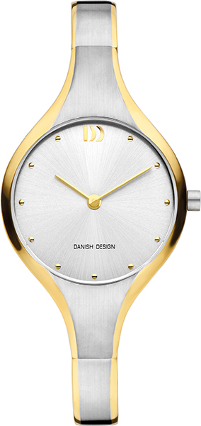 Dit is een horloge van het merk Danish Design gemaakt voor dames.
De specificaties zijn als volgt:
Kastmaat: 28 mm
Kastdikte: 6,2
Bandlengte: 151
Bandbreedte: 7
Gewicht: 25 gram
Waterdichtheid: 3 ATM / 30 Meter / 100 Feet