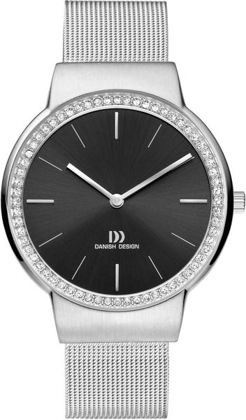 Dit is een horloge van het merk Danish Design gemaakt voor dames.
De specificaties zijn als volgt:
Kastmaat: 35 mm
Waterdichtheid: 3 ATM / 30 Meter / 100 Feet