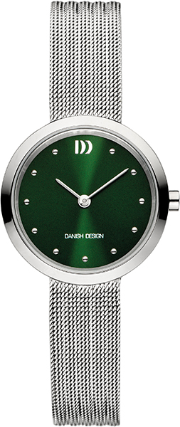 Dit is een horloge van het merk Danish Design gemaakt voor dames.
De specificaties zijn als volgt:
Kastmaat: 28 mm
Kastdikte: 6,2
Bandlengte: 190
Bandbreedte: 16
Waterdichtheid: 3 ATM / 30 Meter / 100 Feet