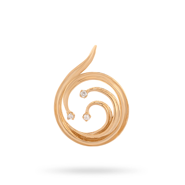 Dit is een hanger van het merk Leoni.