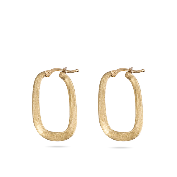  14 krt gouden oorbellen van het merk Italo Bottene gemaakt voor dames.