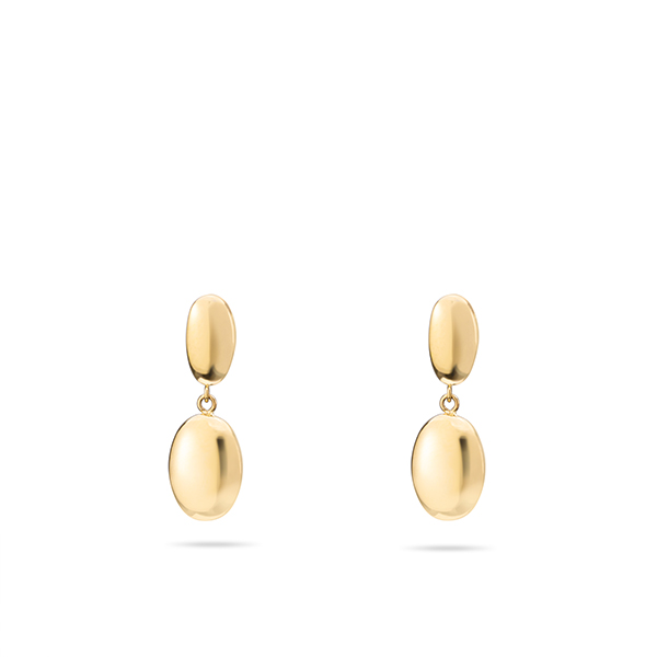 De ITALO BOTTENE ESSENTIA 14K geelgouden oorbel (model OR1091) is een elegante keuze voor elke gelegenheid. Gemaakt van 14K goud, valt deze creool ideaal op door zijn eenvoud zonder glans. Draag ze met opgestoken haar voor een verfijnde look of combineer met andere gouden sieraden voor een stijlvolle, gelaagde uitstraling. Perfect voor dagelijkse luxe.