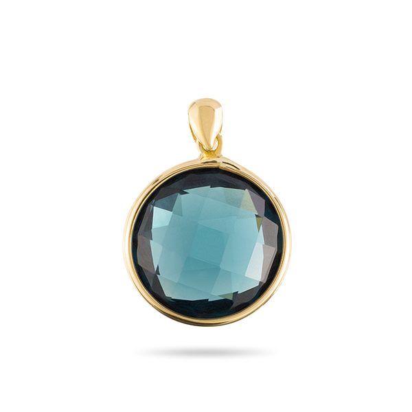 Dit is een hanger van het merk Italo Bottene.