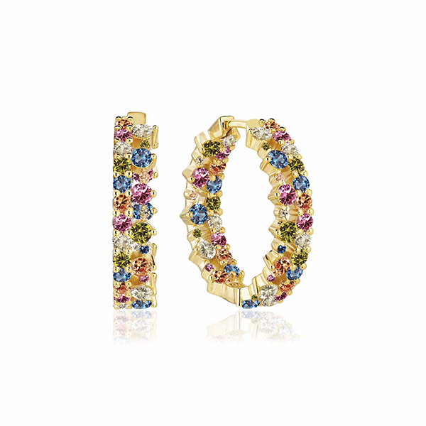 Dit zijn oorbellen van het merk Sif Jakobs gemaakt voor dames.