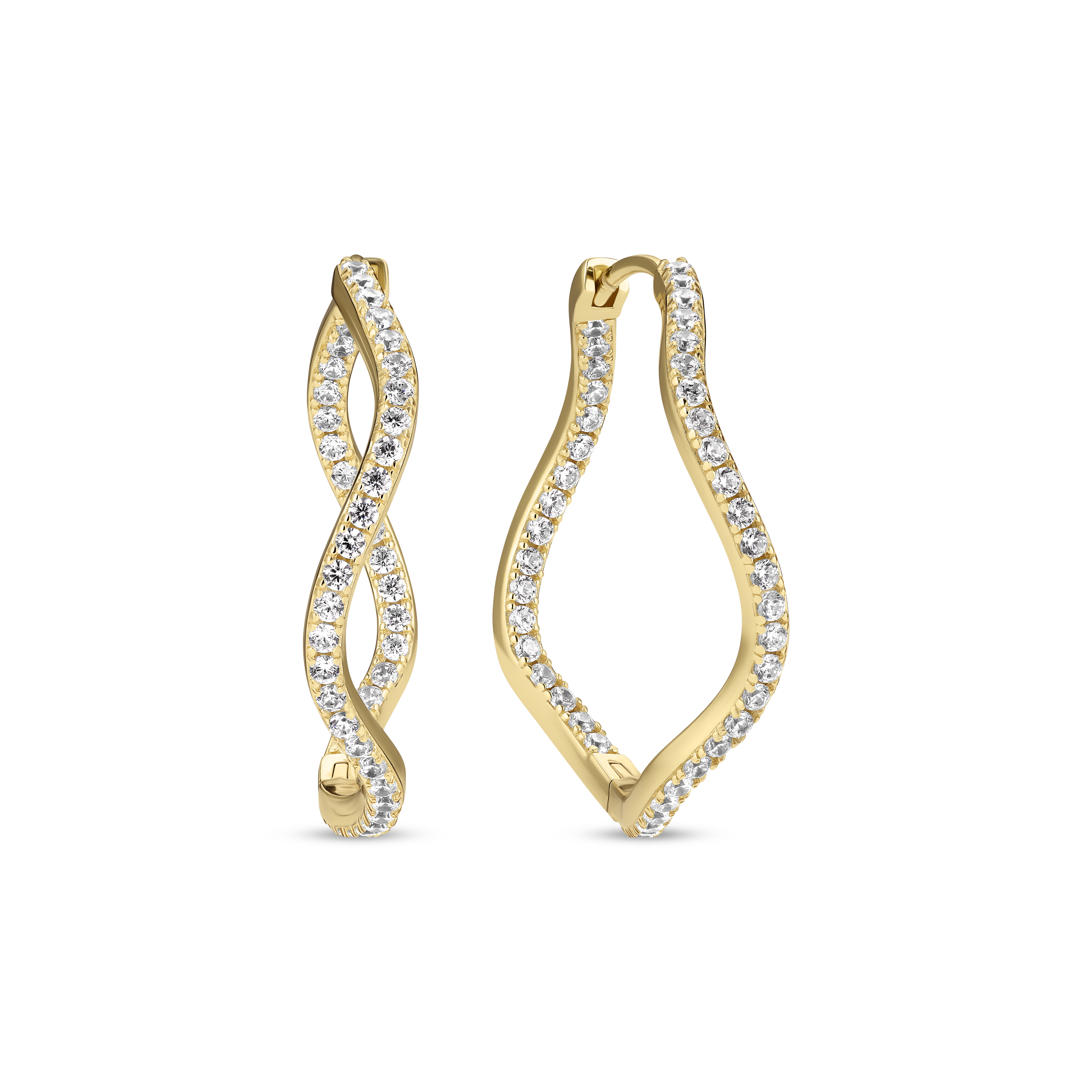 Dit zijn oorbellen van het merk Sif Jakobs gemaakt voor dames.