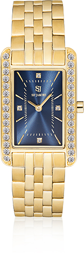 Dit is een horloge van het merk Sif Jakobs gemaakt voor dames.