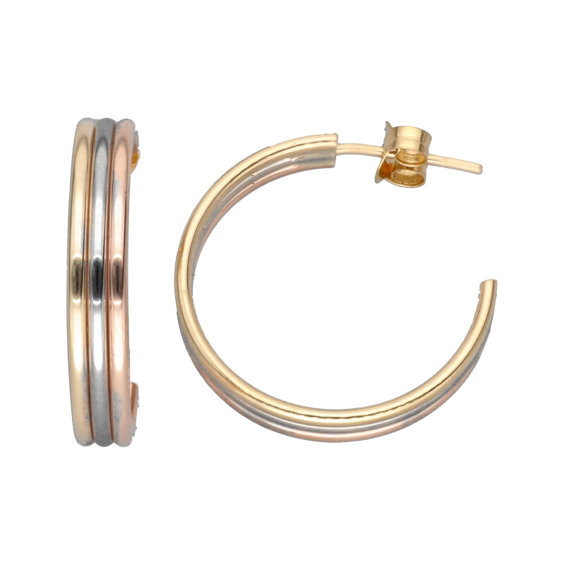 De SWING JEWELS OORBELLEN SWBE10142-T zijn gouden creolen. Ze zijn ontworpen zonder glans, wat een subtiele en elegante uitstraling geeft. Deze oorbellen zijn perfect voor zowel dagelijkse als formele gelegenheden. Draag ze met je haar opgestoken om de eenvoudige elegantie te benadrukken, of voor een casual look met losse lokken.