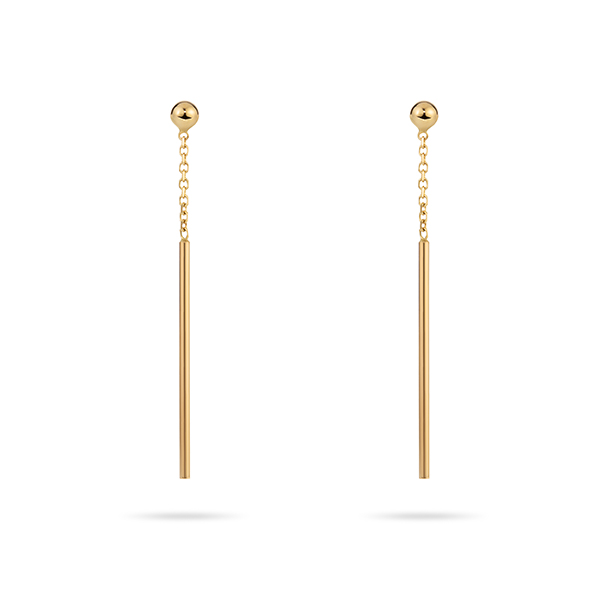 Dit zijn oorbellen van het merk Swing Jewels gemaakt voor dames.