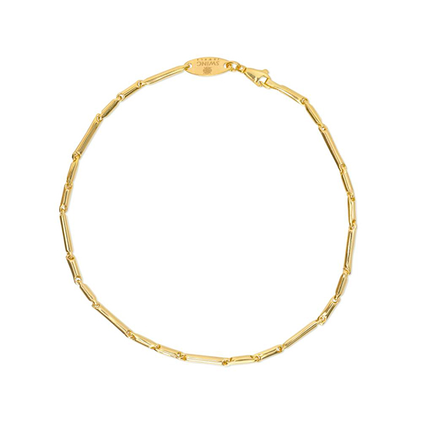 gouden Swing armband, JEWELS NOUVEAU 2mm