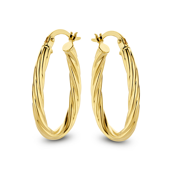 Dit zijn oorbellen van het merk Swing Jewels gemaakt voor dames.