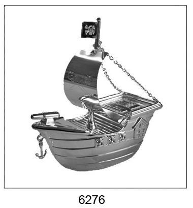 SPAARPOT PIRATENBOOT.