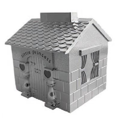 SPAARPOT PRINSES HUISJE.