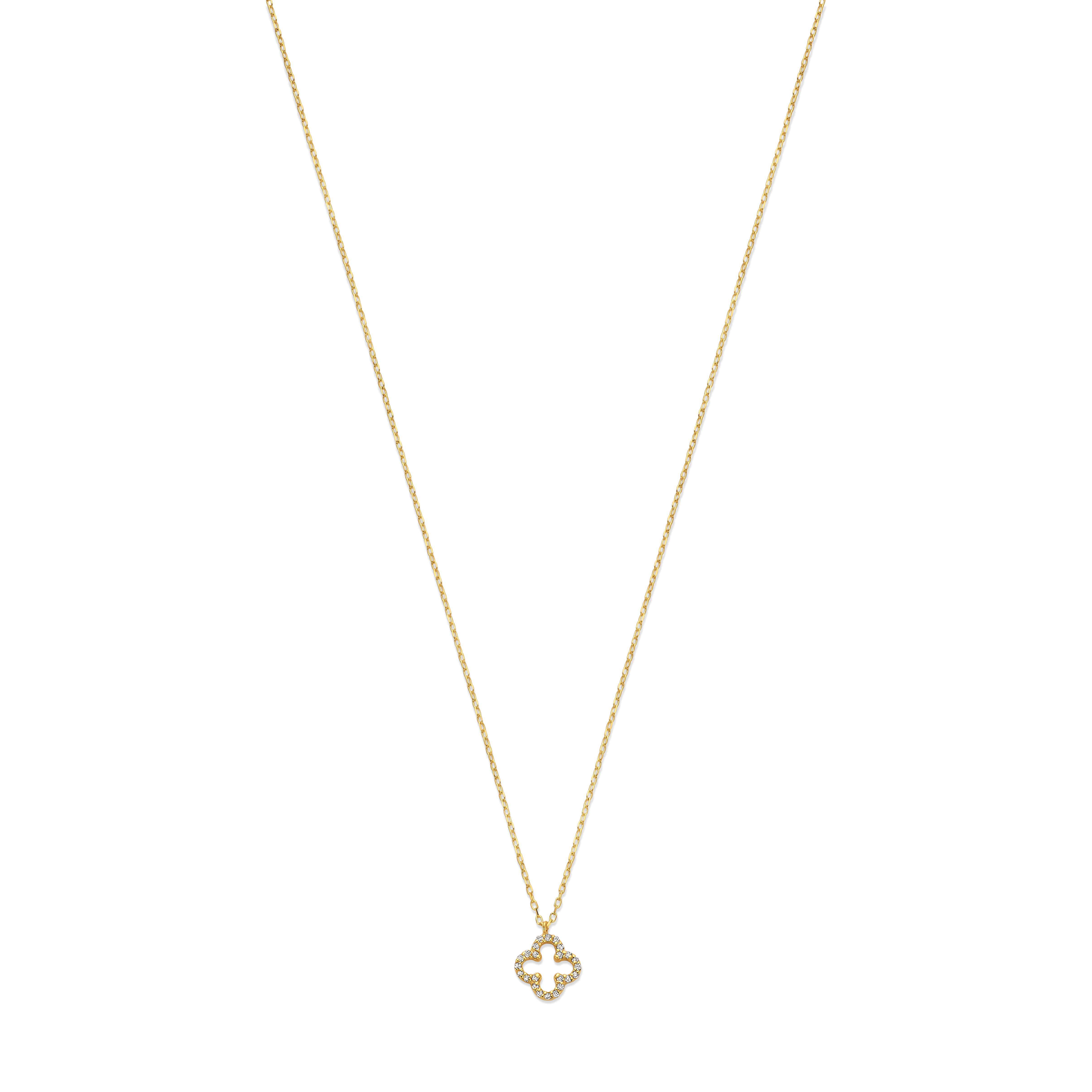 Dit is een collier van het merk Swing Jewels gemaakt voor dames.