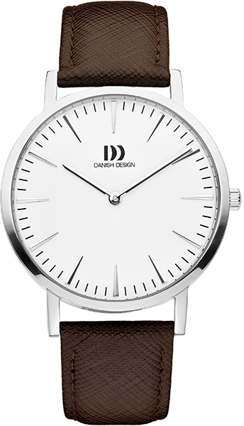 Dit is een horloge van het merk Danish Design gemaakt voor dames en heren.
De specificaties zijn als volgt:
Kastmaat: 40 mm
Kastdikte: 6,0
Bandlengte: 216
Bandbreedte: 20
Gewicht: 36 gram
Waterdichtheid: 3 ATM / 30 Meter / 100 Feet