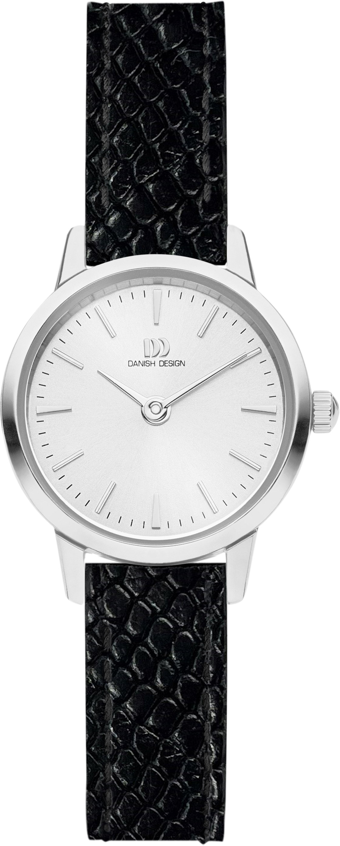 Dit is een horloge van het merk Danish Design gemaakt voor dames.
De specificaties zijn als volgt:
Kastmaat: 22 mm
Kastdikte: 6,2 mm
Bandlengte: 110
Bandbreedte: 10
Waterdichtheid: 3 ATM / 30 Meter / 100 Feet