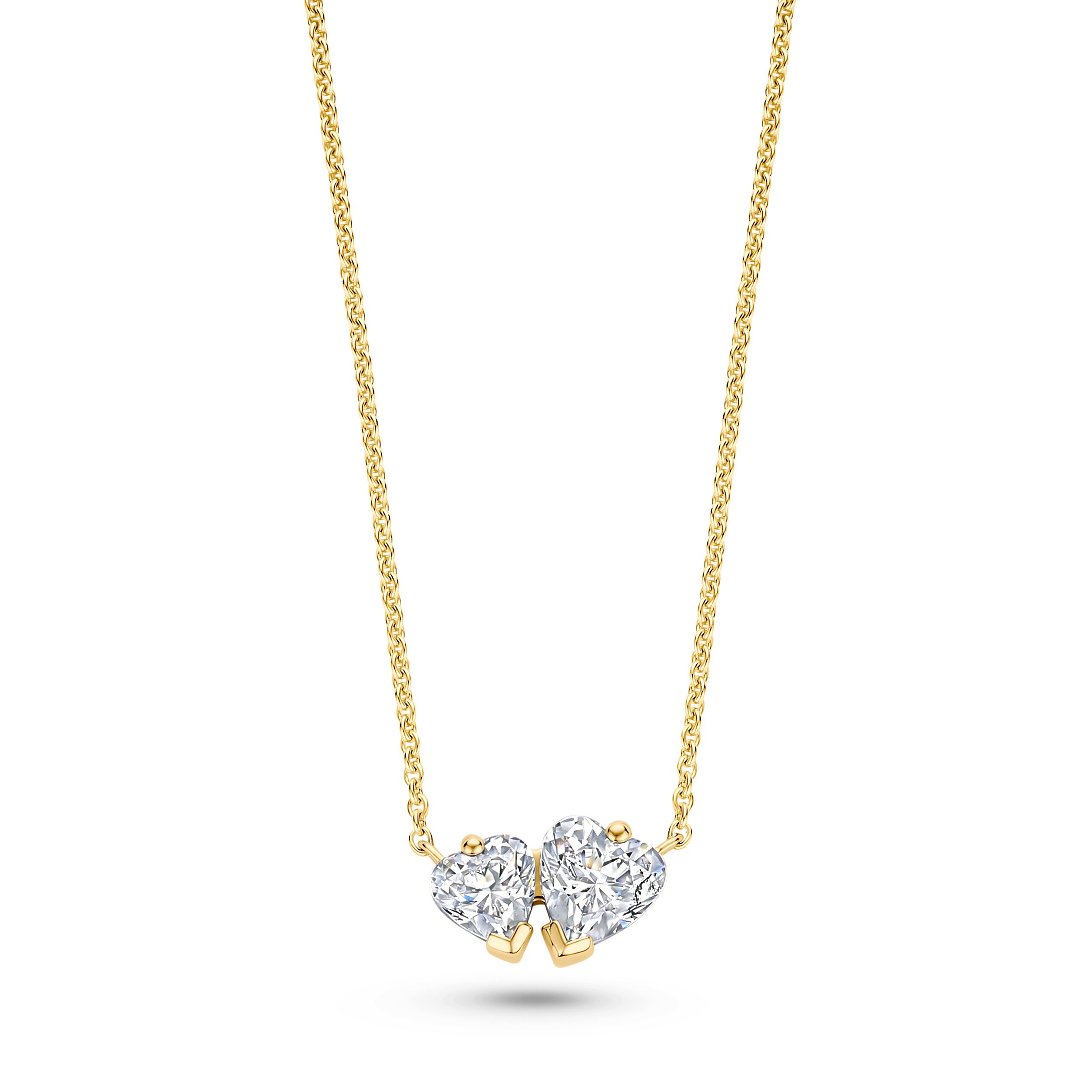 Dit is een collier van het merk FJF Jewellery gemaakt voor dames.