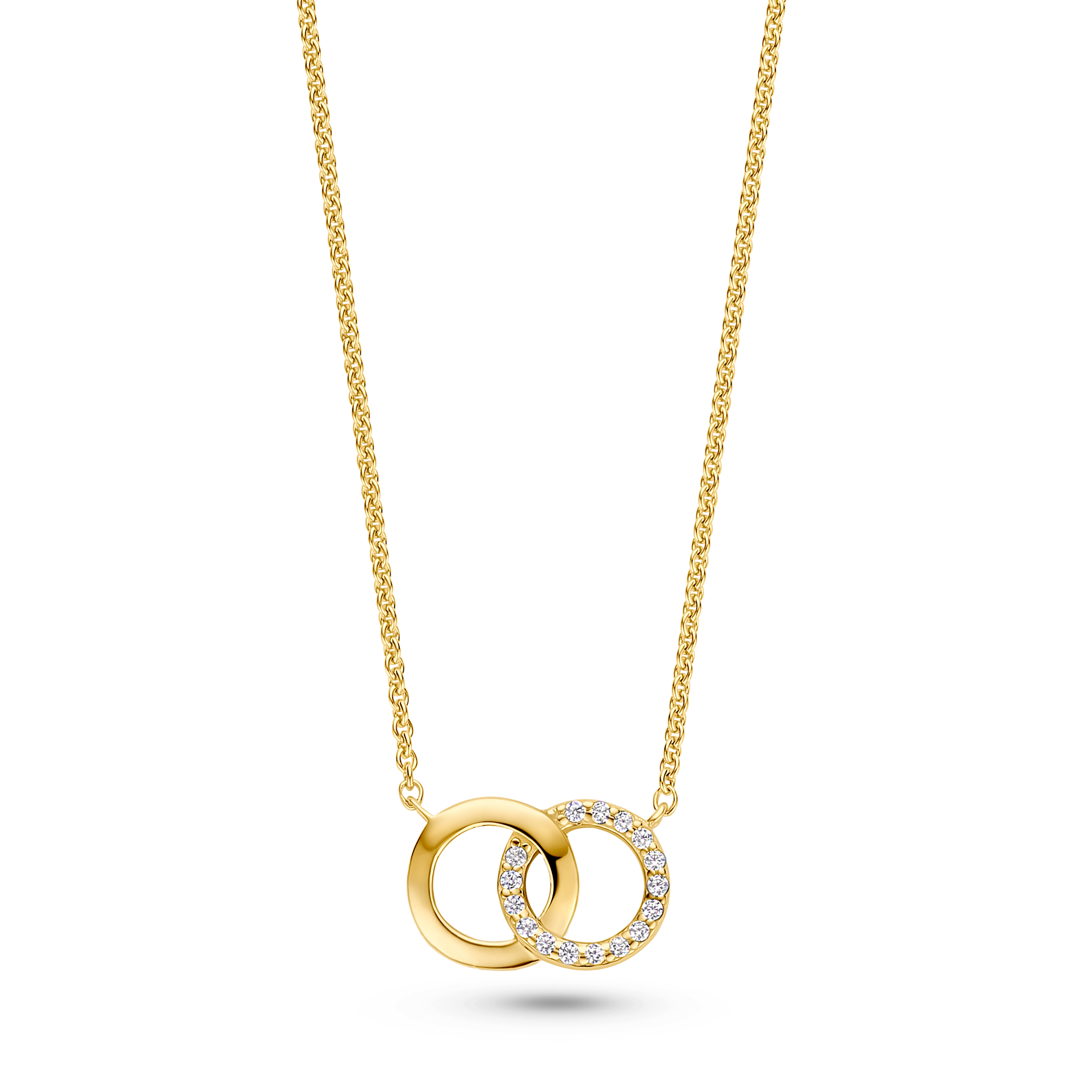 Dit is een collier van het merk FJF Jewellery gemaakt voor dames.