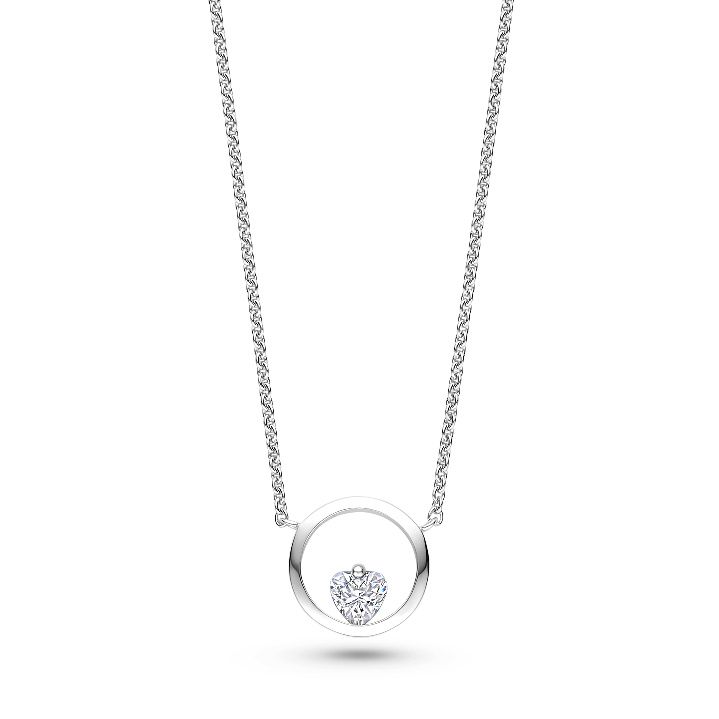 Dit is een collier van het merk FJF Jewellery gemaakt voor dames.
