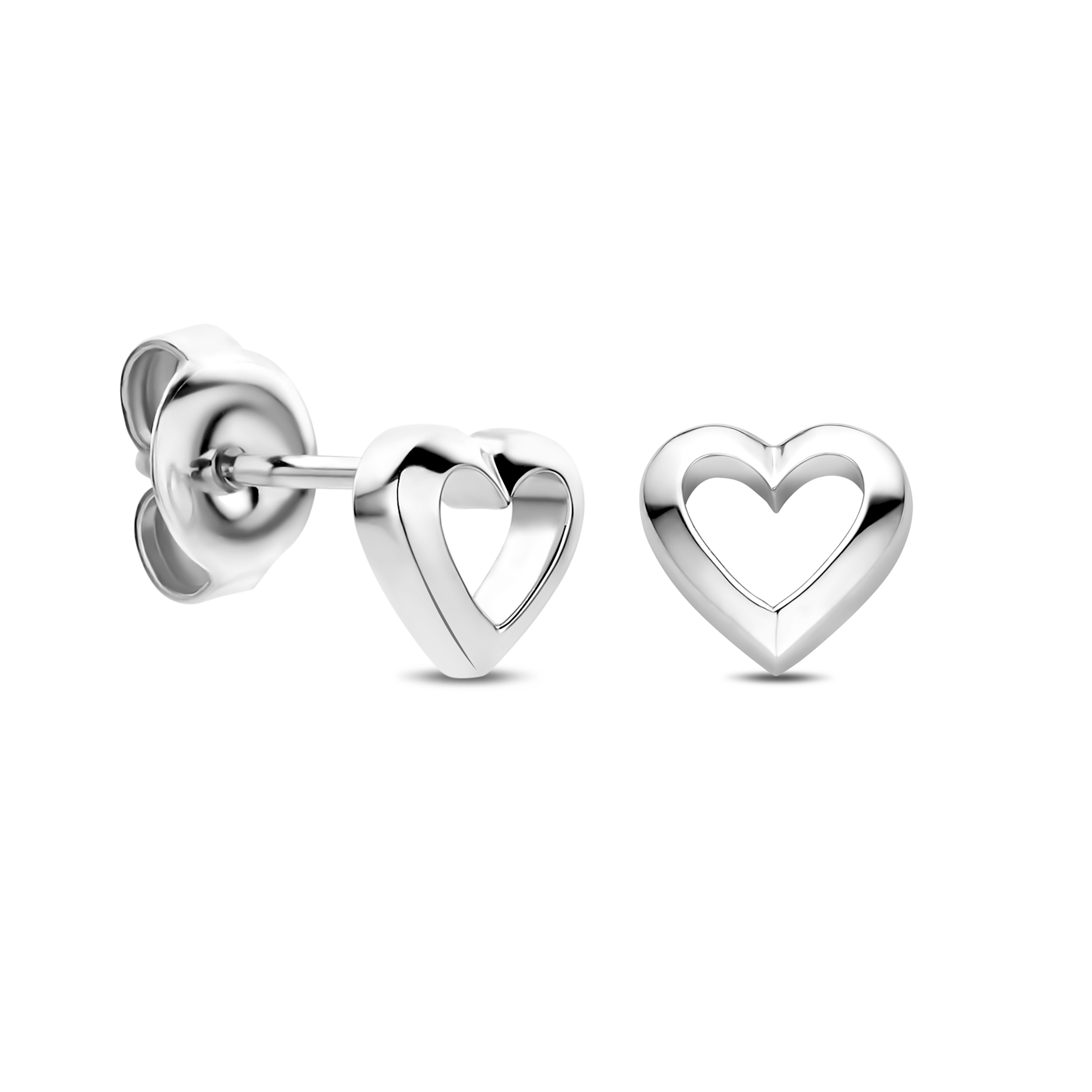 Dit zijn oorbellen van het merk FJF Jewellery gemaakt voor dames.