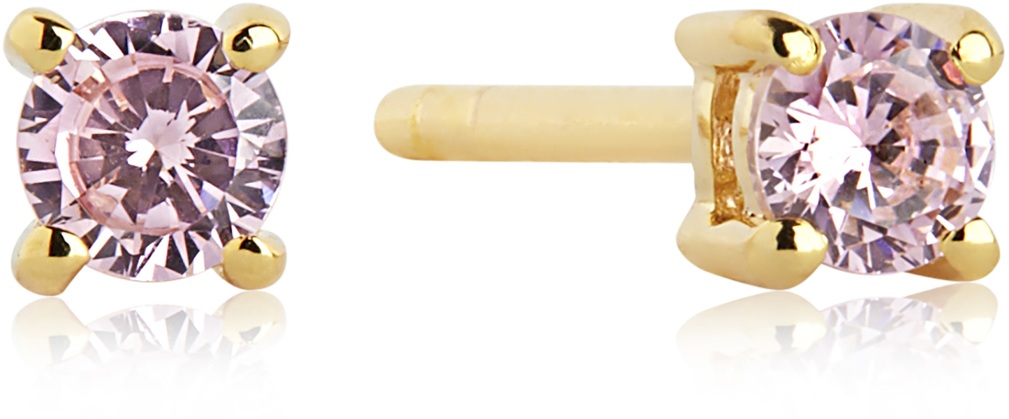 De Sif Jakobs oorbellen SJ-E3MMRD-PK(YG) zijn creolen van zilver met een diameter en breedte van 3 mm. Ze hebben sprankelende zirkonia's en geen glanzende afwerking. Perfect om een subtiele maar verfijnde uitstraling te geven aan zowel casual als formele outfits. Een ideale keuze voor wie houdt van ingetogen elegantie.