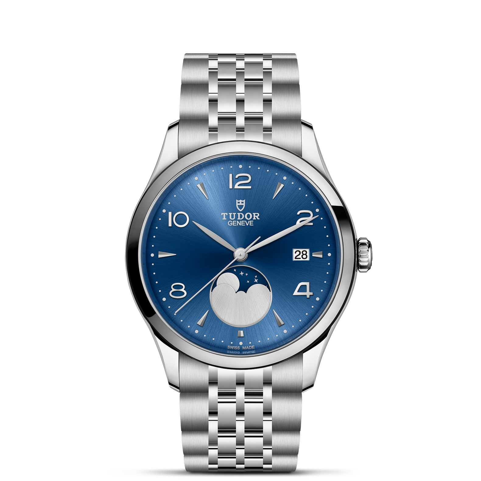 Dit Tudor horloge behoort tot de Tudor Luna collectie.
Referentienummer: M91560-0002
Calibre: T607-9