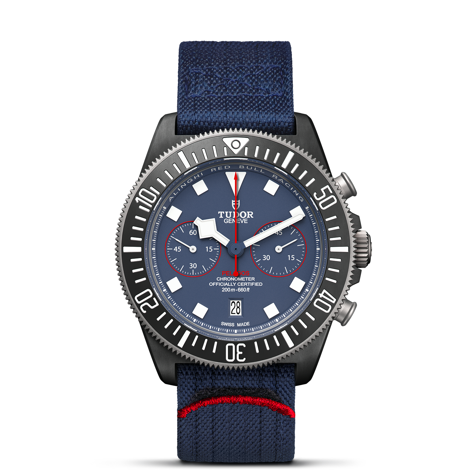 Dit Tudor horloge behoort tot de Tudor Pelagos FXD collectie.
Referentienummer: M25807KN-0001
Calibre: MT5813 (COSC)

