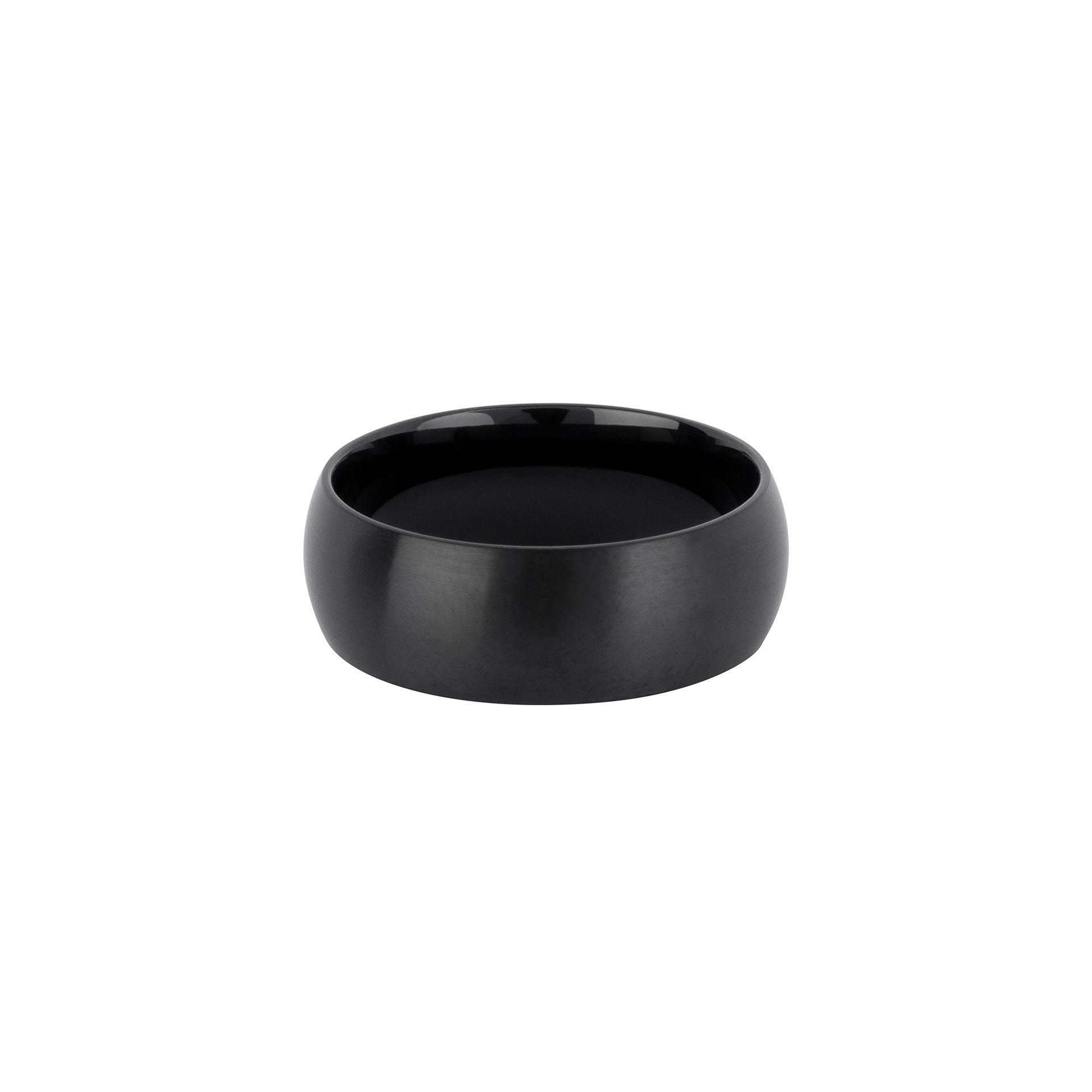 FERRO COLLECTION
Ring Hoop - Noir
Sizes: &Oslash; 18, 19, 20, 21, 22mm
