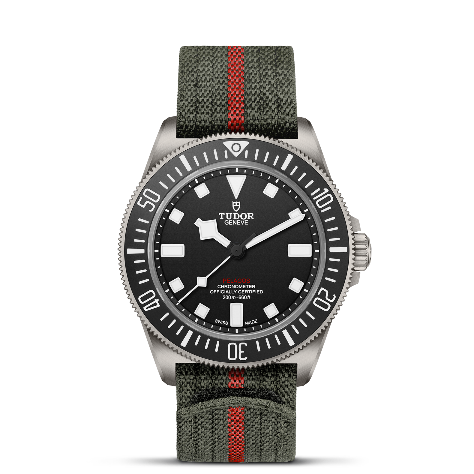 Dit Tudor horloge behoort tot de Tudor Pelagos FXD collectie.
Referentienummer: M25717N-0001
Calibre: MT5602 (COSC)
