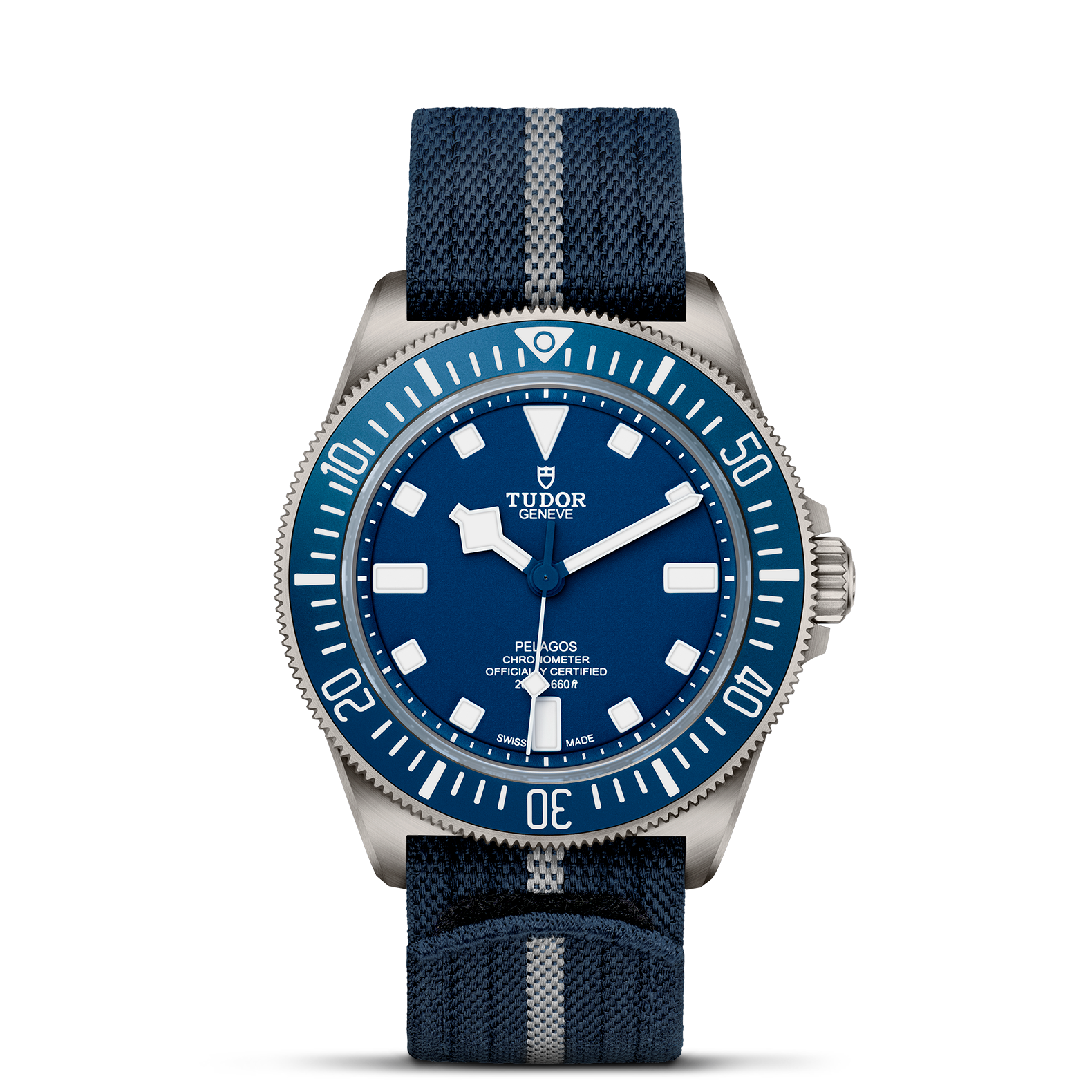 Dit Tudor horloge behoort tot de Tudor Pelagos FXD collectie.
Referentienummer: M25707B/25-0001
Calibre: MT5602